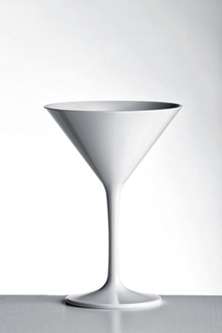 Бокал для мартини, Martini белый 230 мл.