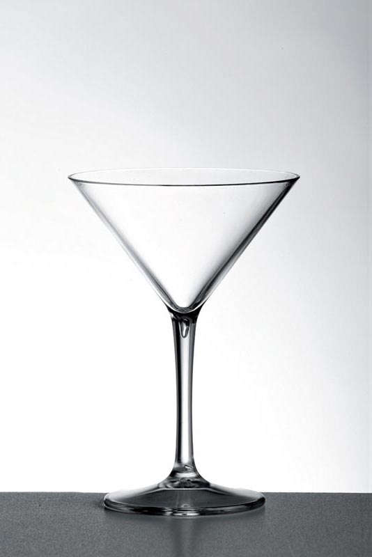 Бокал для мартини, Martini прозрачный 230 мл.