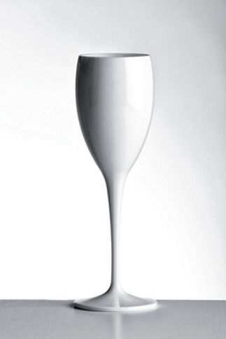 Бокал для шампанского, Flute белый 170 мл.