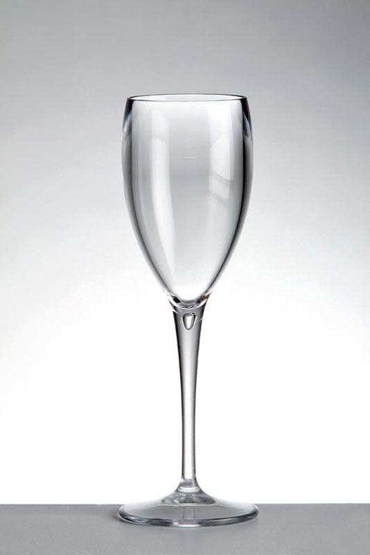 Бокал для шампанского, Flute прозрачный 170 мл.