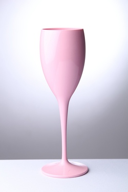 Бокал для шампанского, Flute розовый 170 мл.