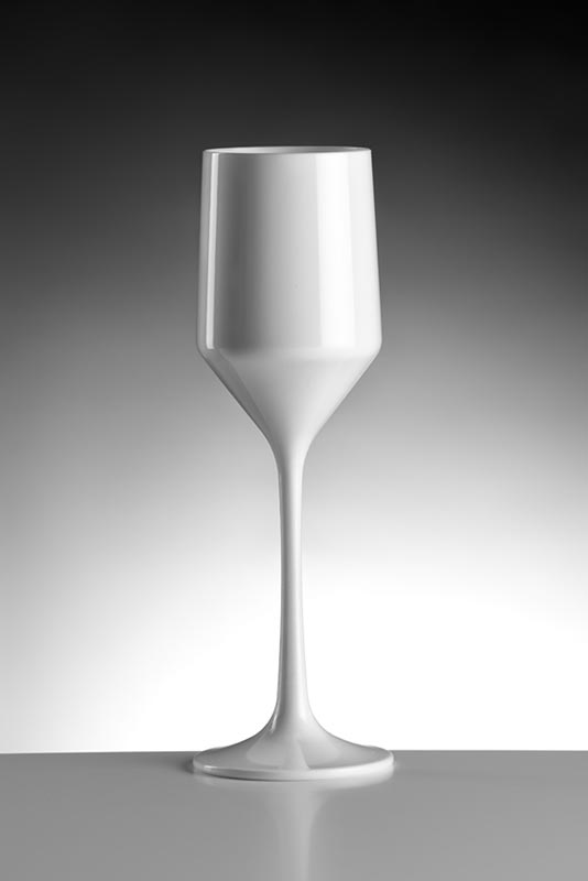 Бокал для шампанского PREMIUM FLUTE белый 190 мл.