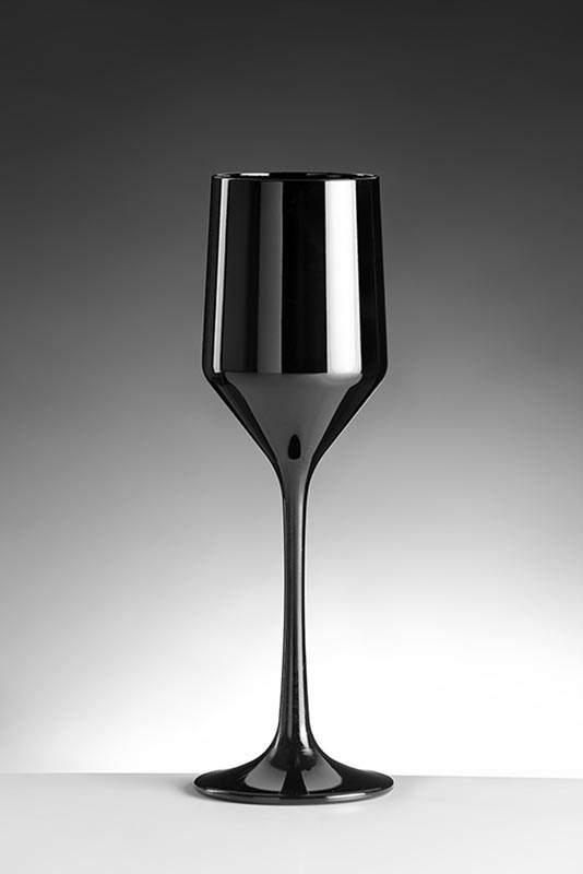 Бокал для шампанского PREMIUM FLUTE черный 190 мл.