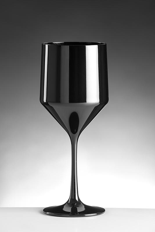 Бокал для вина PREMIUM VINO черный 450 мл.
