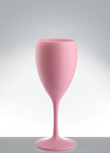 Бокал для вина, Vino розовый 340 мл.
