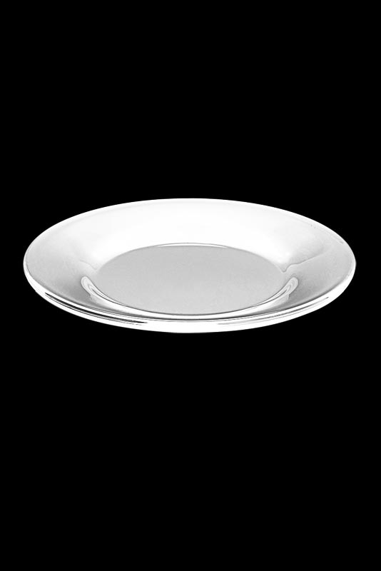 Тарелка Flat Plate  13 cm, РС белый