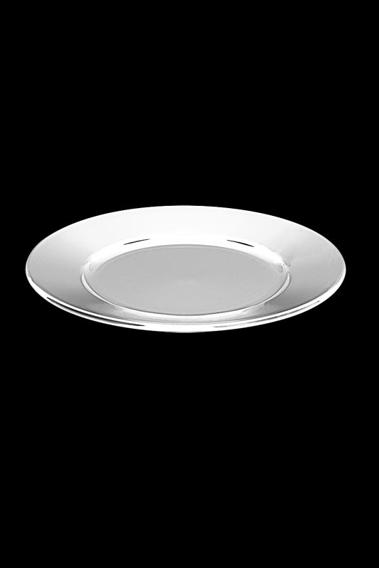 Тарелка Flat Plate 17 cm, РС белый