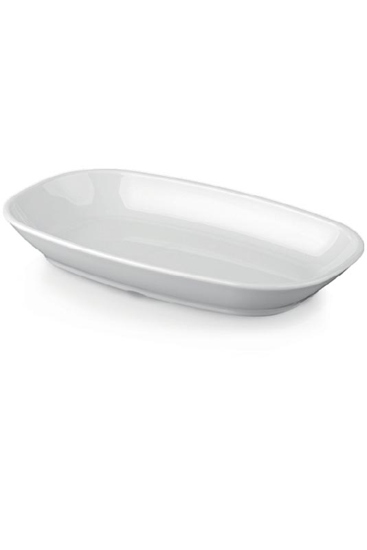 Тарелка Oval Plate 29 cm, РС белый